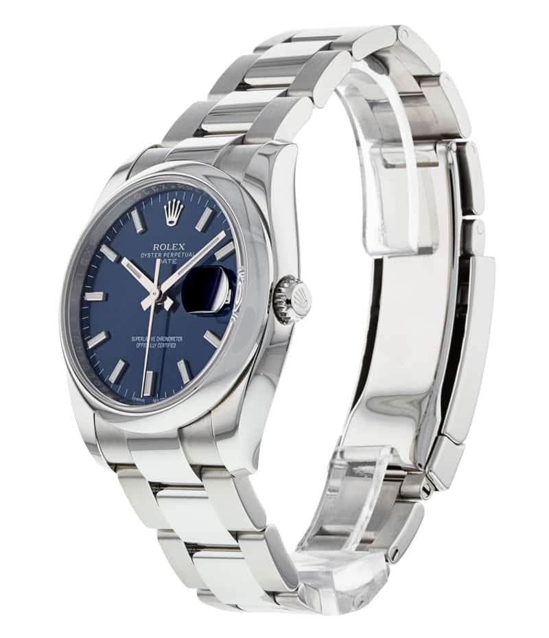 Rolex Oyster Perpetual Date 115200